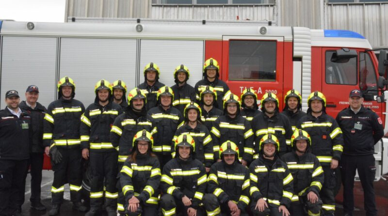 Leistungsprüfung Branddienst