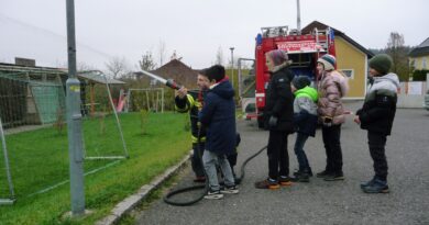 Räumungsübung 2024 – Volksschule Lacken